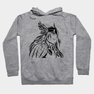 Thor the mighty god of thunder Hoodie